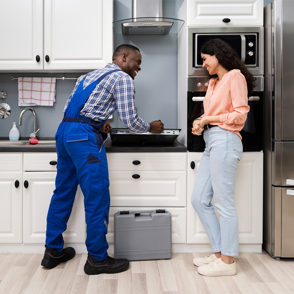 how long does it typically take to complete cooktop repair services in Perry County KY